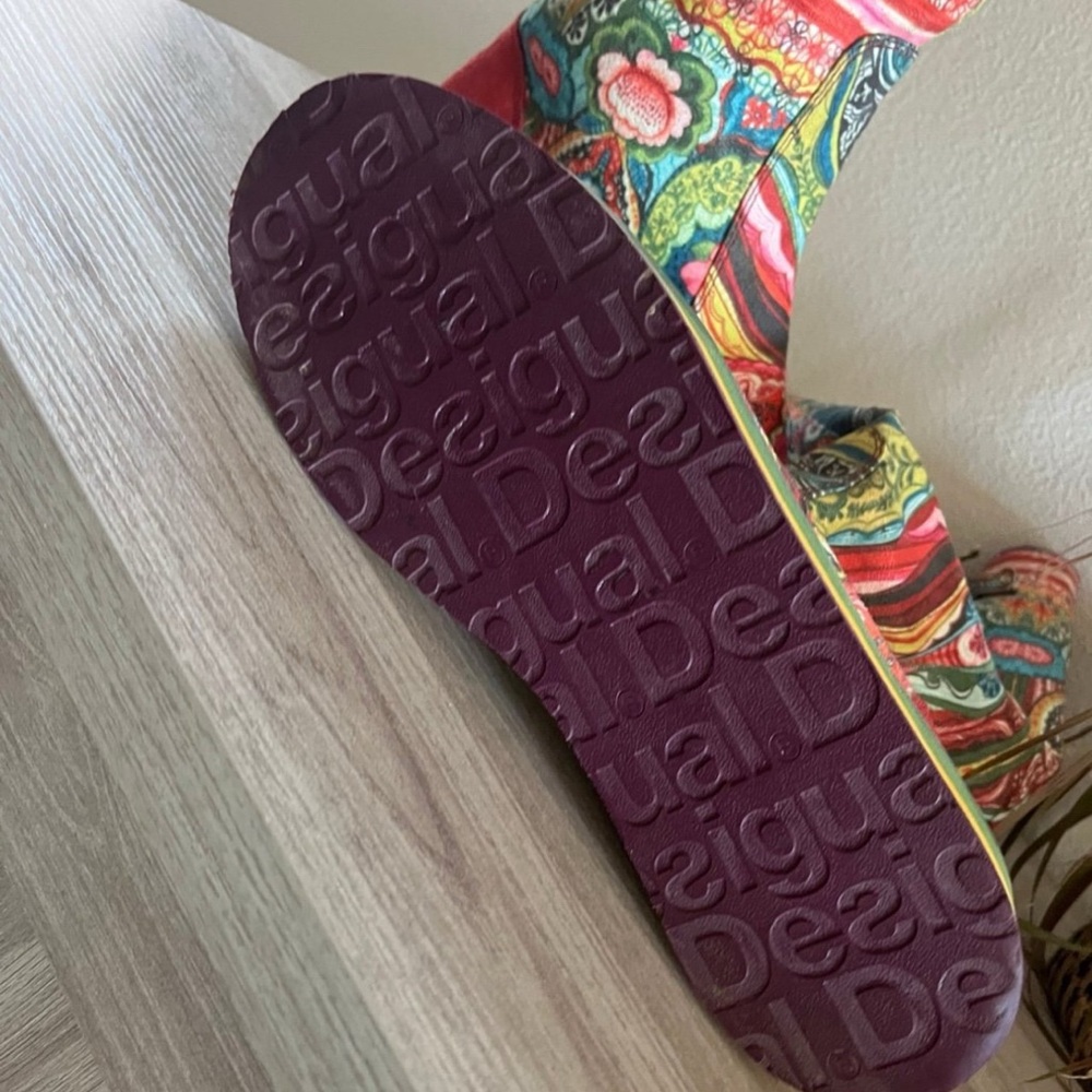 Desigual Alicante Boots Sz 10 fit 9.5 well - Picture 3 of 8